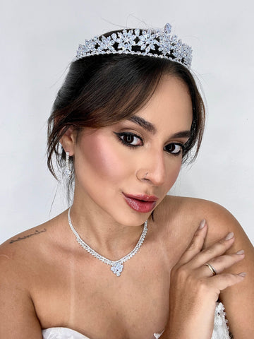 Conjunto Para Noiva Estelar Rainhas das Coroas